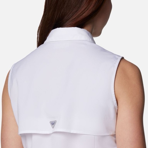 Women's PFG Tamiami™ Sleeveless Shirt - San Franscisco 49ers - Picture 6 of 9